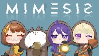 『MIMESIS～仲間の真似をしたAIに騙されるな～』PV｜MIMESIS