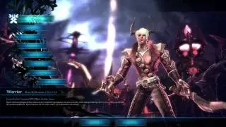 Tera - Character Creation