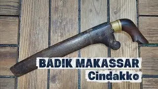 KERIS NUSANTARA Badik Makassar-Pamor Daun Asse #malaysia #badiksulawesi #heritage  #kerisnusantara 