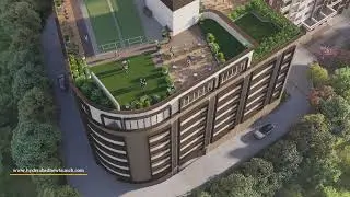 Prestige Clairemont Neopolis Kokapet In Hyderabad-Offers 3 & 4 BHK Luxury Apartments