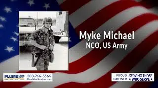 Plumbline Services: Serving Those Who Serve; Myke