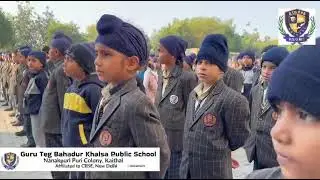 #Guru Teg Bahadur Khalsa Public School Kaithal Haryana 