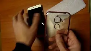 Gearbest ASLING Protective Phone Case for Letv Max 2 - unboxing