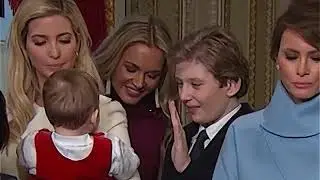 Best Barron trump's Craziest, Funniest, Sad, wonderful Moments 2019