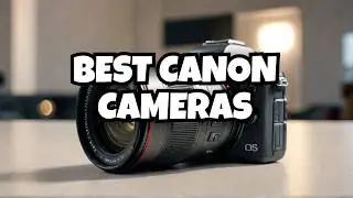 Лучшие беззеркальные камеры Canon для профессиональных фотографов в 2026 году