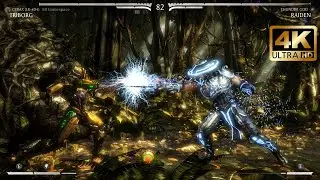 Triborg (Cyrax) vs Raiden - Mortal Kombat X