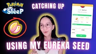 Pok&eacute;mon Sleep: Using My Eureka Seed on Darkrai!