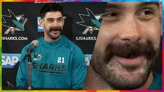 Jake Middleton explains mustache, and pairing with Erik Karlsson