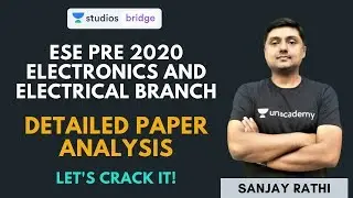 ESE 2020 Paper Analysis | Electrical Engineering - Detailed Solution | Sanjay Rathi
