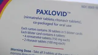 What is Paxlovid, used to treat Biden's COVID-19?