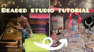Beaded Studio Making Tutorial | Compl Step-by-Step Guide for Beginners | Aesthetic DIY Beaded Studio