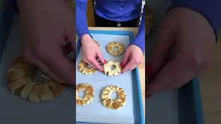 🍎 Cinnamon Sugar Apple Rings! #applepicking  #easyrecipe #apple #fblifestyle