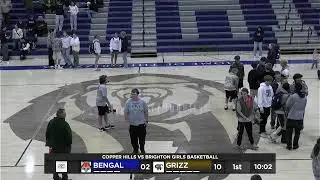 Copper Hills vs Brighton Varsity Girls Basketball