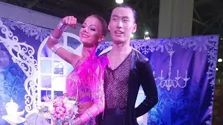ALEKSEEVA ELENA  - LI SHENGXUAN | Rumba | Кубок Ренессанса 2019 | WDSF INTERNATIONAL OPEN LATIN