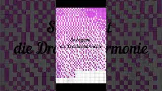 Pixelkunst in Magie verwandeln &ndash; Drachenharmonie, Seite 1 #shorts #kunst #pixel #kunstprojekt #art