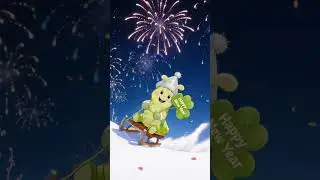Happy New Year| Lustiges Kinderlied f&uuml;r Babys & Kleinkinder | #babylieder #kleinkindermusik