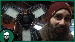 You Need This Light! - LED Garage Light Review