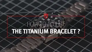 TUDOR Tutorial #10: How to adjust the titanium bracelet?