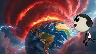 What if Earth had Jupiter&rsquo;s Great Red Spot? | #aumsum #kids #education #science