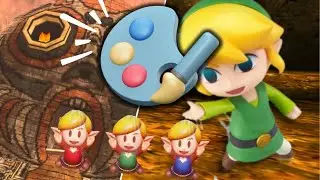 Why is it so easy to remember Zelda games? (Game design analysis)