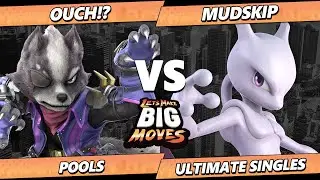 LMBM 2026 - Ouch!? (Wolf) Vs. Mudskip (Mewtwo) Smash Ultimate - SSBU