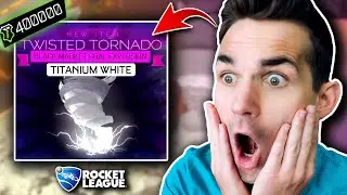 MY *FIRST* TOURNAMENT REWARDS OPENING OF SEASON 12! *LUCKY* (Rocket League Tourney Cup Opening)