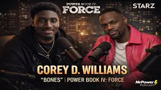 Кори Д. Уильямс подробно разбирает, как он играет роль &laquo;Костей&raquo; в сериале &laquo;Power Book IV: Force S3&raquo;!