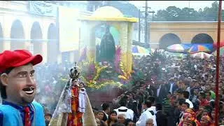 SAN JUAN SACATEPEQUEZ - ENTRADA DE SAN JUAN BAUTISTA FERIA 24 JUNIO 2019
