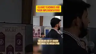 The Golden Age of Judaism was under the Muslims in Spain #drsabeelahmed