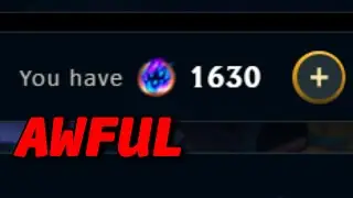 Riot's New Change is Disgusting