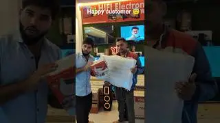 hifi Electronics World happy Customer 😇#trending #viral #ytshorts#video  #youtubeshorts #viralvideo