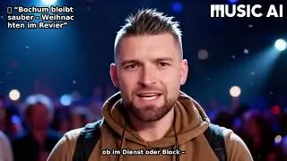 Weihnachtssong Bochum bleib sauber Album 