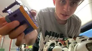 Zoomer robot dog repair pt 1