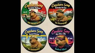 Capybara Groove (Made In Germany Eurodance Version)