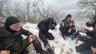 Зимний хард. 