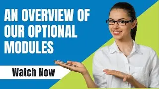 An Overview Of Our Optional Modules | eCMS