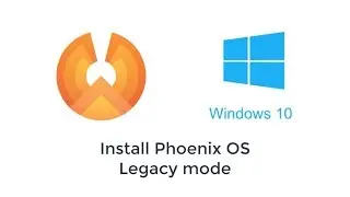 Install Phoenix OS in Windows 10