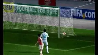 Heel goal in fifa 09 PC