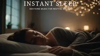 🌙 Instantly Drift Into Deep REM Sleep: Soothing Music for Restful Nights