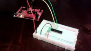 Blinking LED example on MSP430G2553