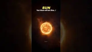 A Rare Blue Moon is Coming in 2026 😱😳 #space #shorts #earth #moon #solarsystem #astronomy