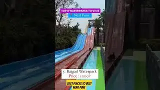 waterparks near pune | places to visit in summer near pune |#waterpark #pune #placestovisitpune