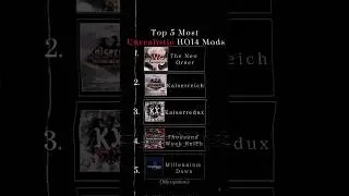 Top 5 Most unrealistic (Popular) Hoi4 mods (My opinion)