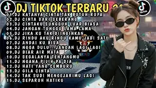 DJ TIKTOK TERBARU 2026 | DJ KATANYA CINTA TAK BUTUH RUPA 🎵 DJ CINTAKU SUNGGUH LUAR BIASA