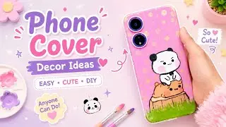 Don&rsquo;t Throw This 😱 Old Mobile Cover Makeover | Best Recycling Idea