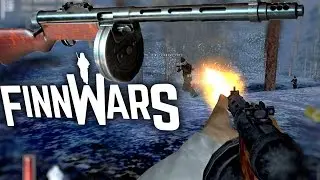 FinnWars: Suomi KP/31 Frontline Combat - Independence Day  (BF1942)