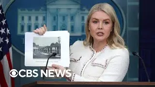White House asked if Trump can tear down anything without oversight amid East Wing demolition