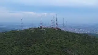 Parque Nacional El Cimatario Quer&eacute;taro (Drone)