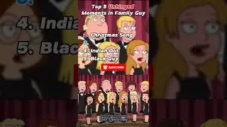 Ranking Top 5 Most Unhinged Moments in Family Guy