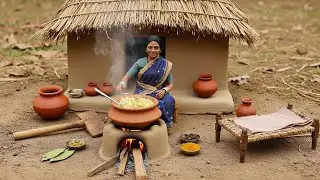 Title: Bimaar Dada Ke Liye Khichdi 🥣 | Heart Touching Miniature Story | Village Life ASMR